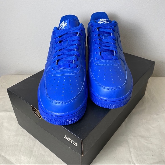 custom af1 blue